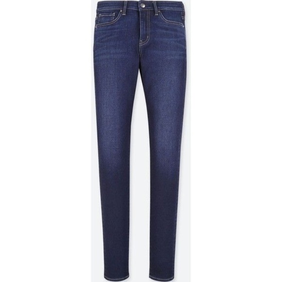 UNIQLO Denim - NWOT Uniqlo Hi Waist Dark Wash Skinny Jeans sz 26